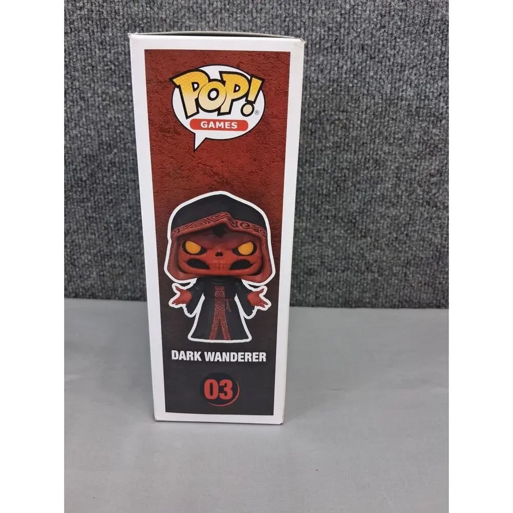 Funko Pop Games 3 Diablo II Dark Wanderer Gamestop Excusive Glow In Dark Figure